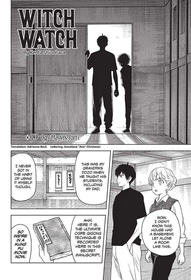 Read Witch Watch (en) Manga Online