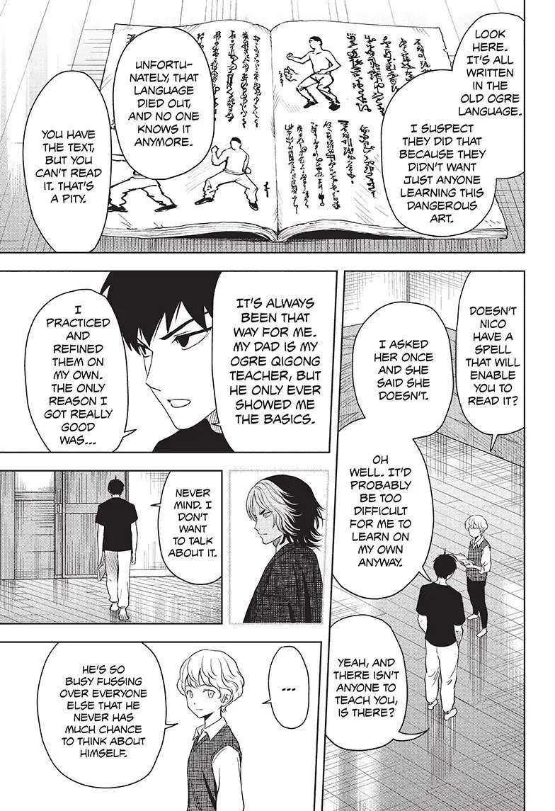 Read Witch Watch (en) Manga Online