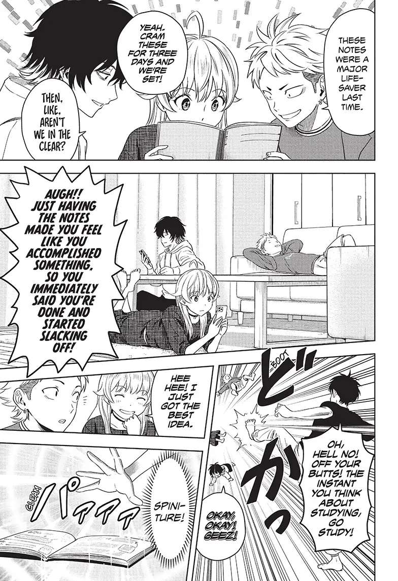 Read Witch Watch (en) Manga Online