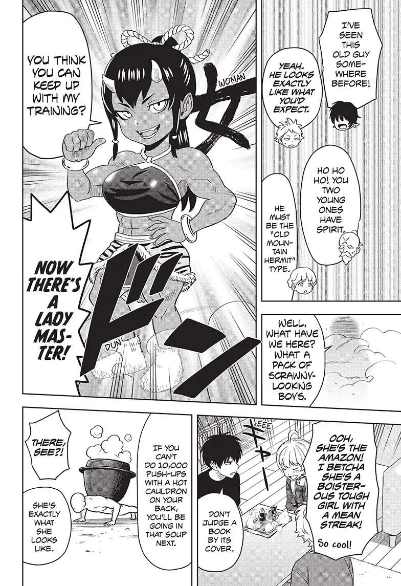 Read Witch Watch (en) Manga Online