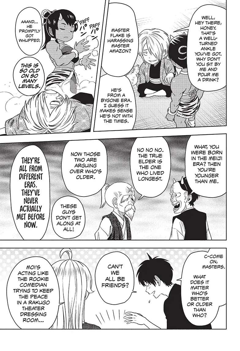 Read Witch Watch (en) Manga Online