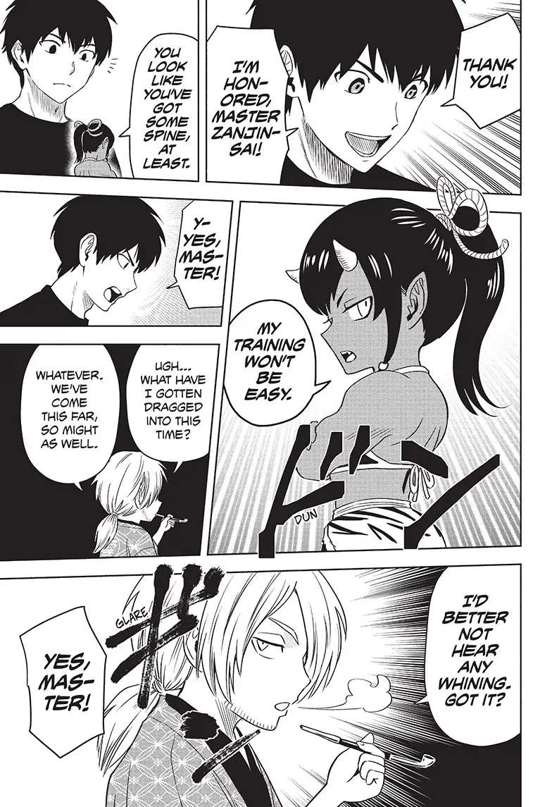 Read Witch Watch (en) Manga Online