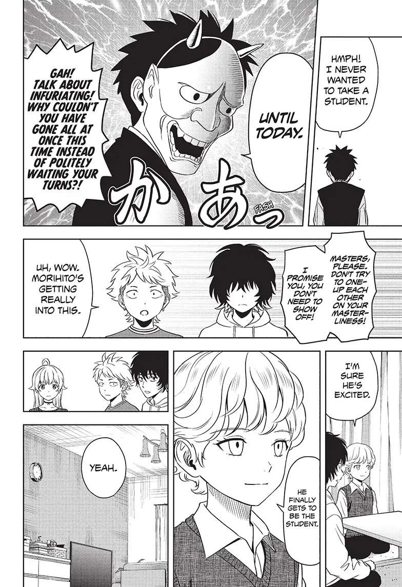 Read Witch Watch (en) Manga Online