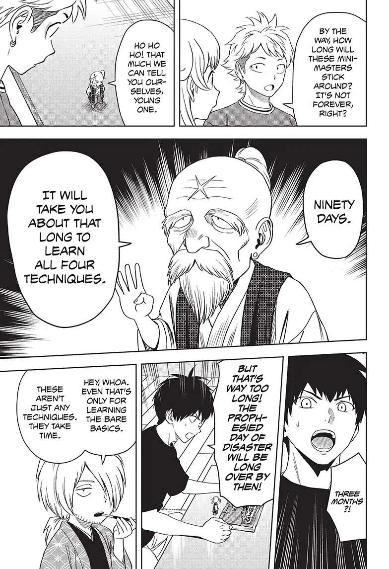 Read Witch Watch (en) Manga Online