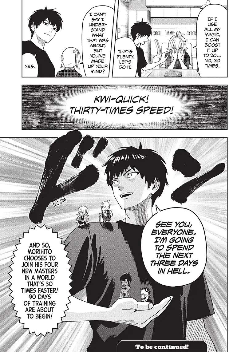 Read Witch Watch (en) Manga Online