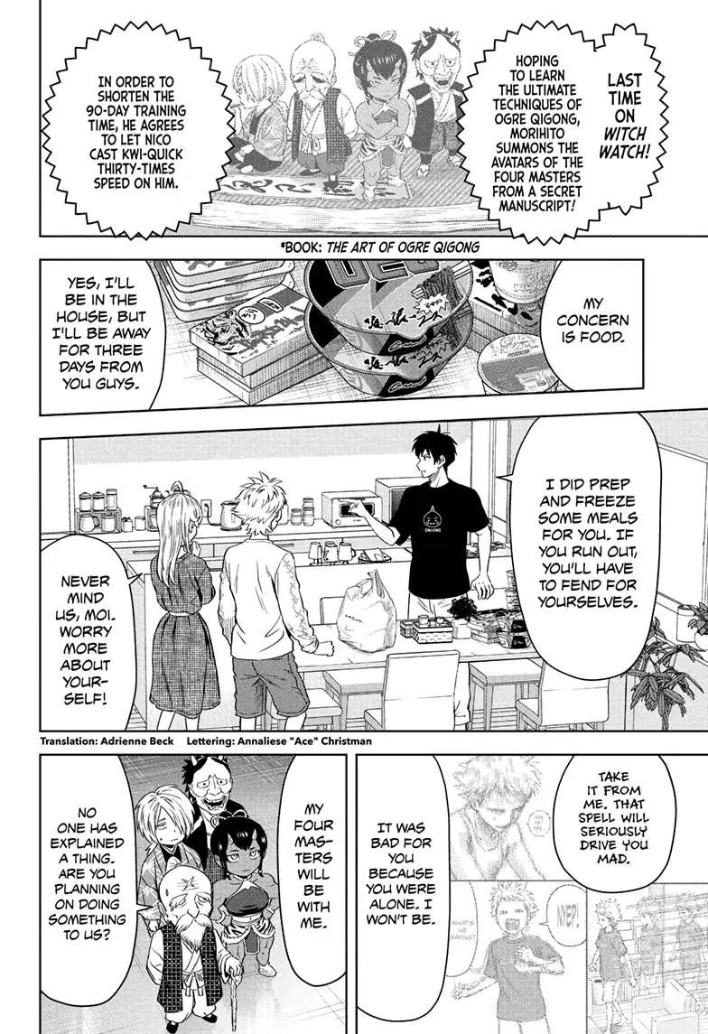 Read Witch Watch (en) Manga Online