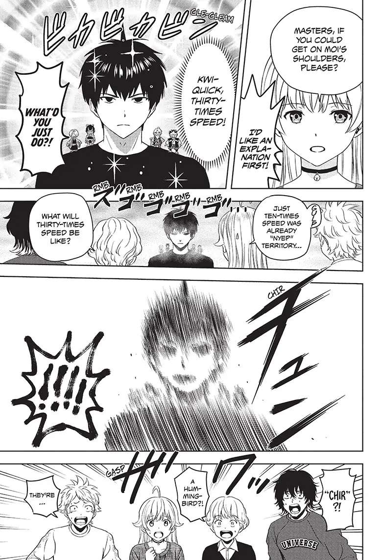 Read Witch Watch (en) Manga Online