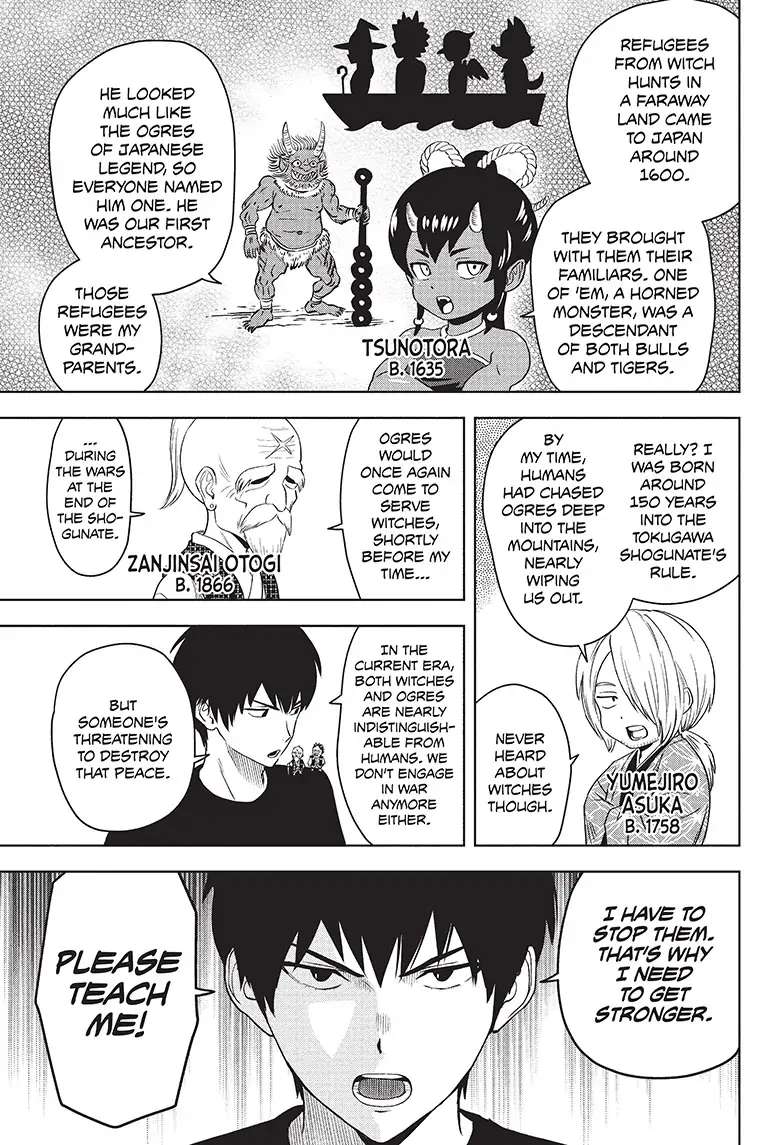 Read Witch Watch (en) Manga Online