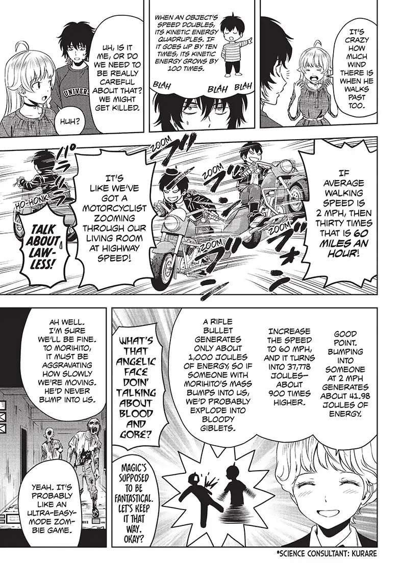 Read Witch Watch (en) Manga Online