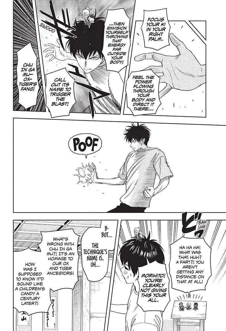 Read Witch Watch (en) Manga Online