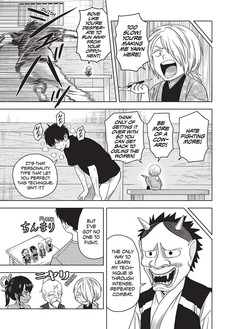 Read Witch Watch (en) Manga Online