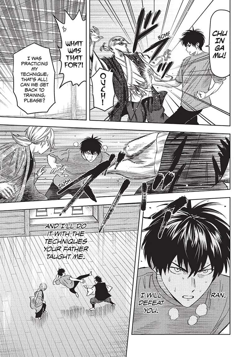 Read Witch Watch (en) Manga Online