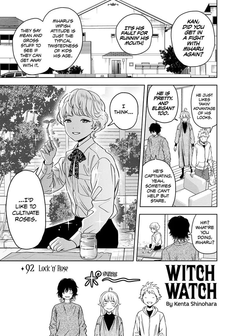 Read Witch Watch (en) Manga Online