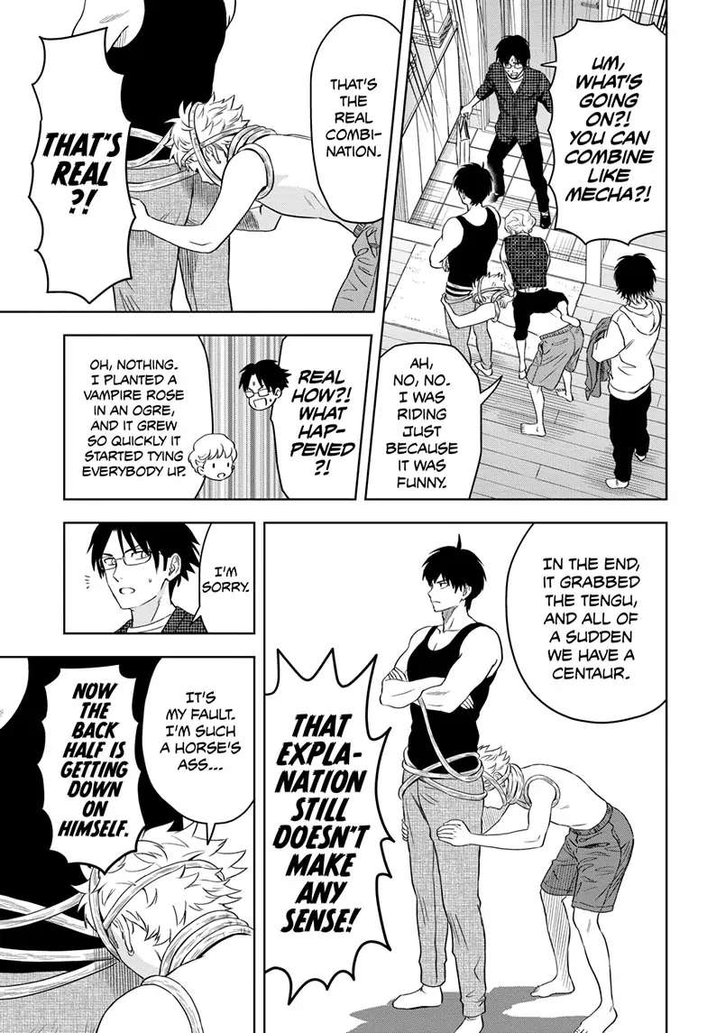 Read Witch Watch (en) Manga Online