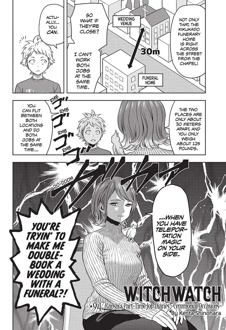 Read Witch Watch (en) Manga Online