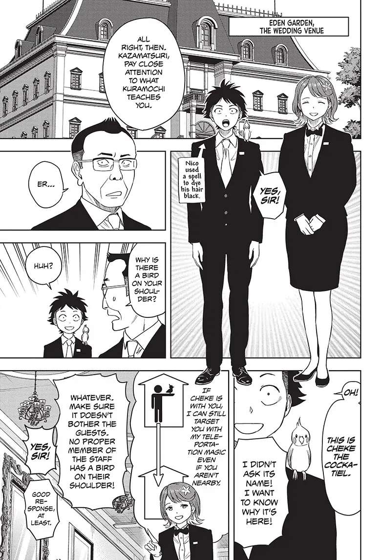 Read Witch Watch (en) Manga Online