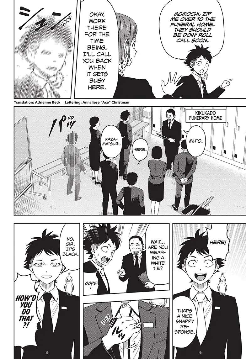 Read Witch Watch (en) Manga Online