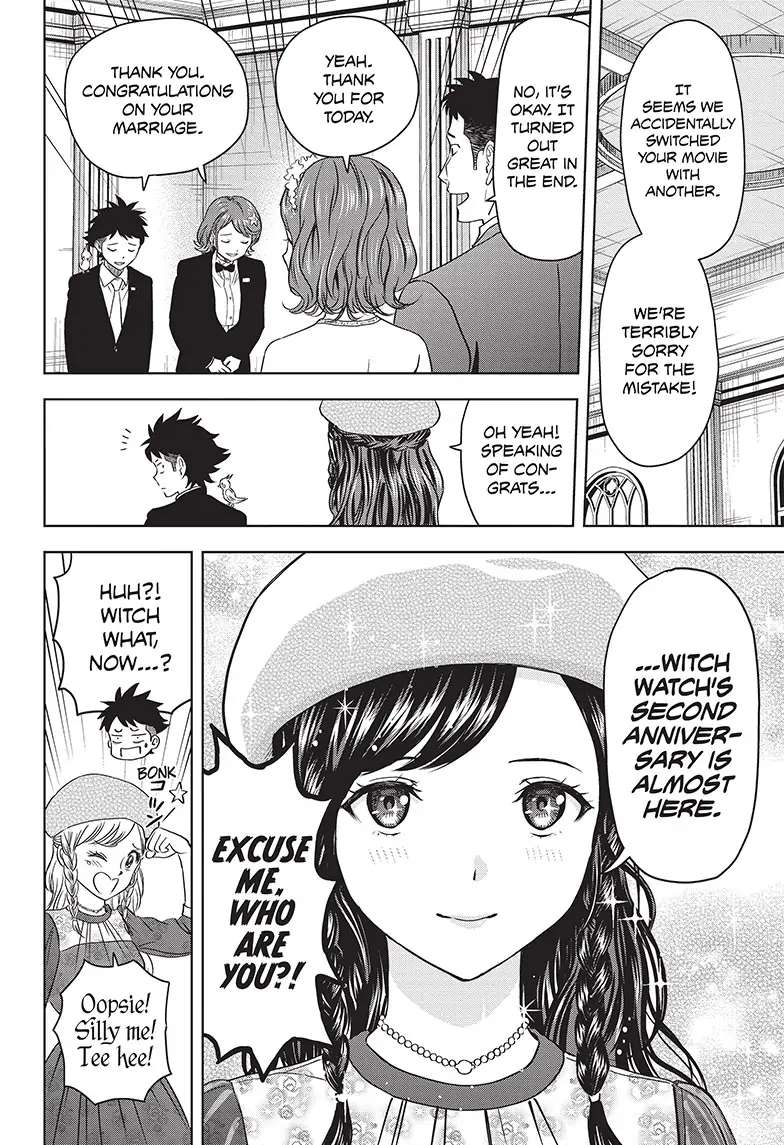 Read Witch Watch (en) Manga Online