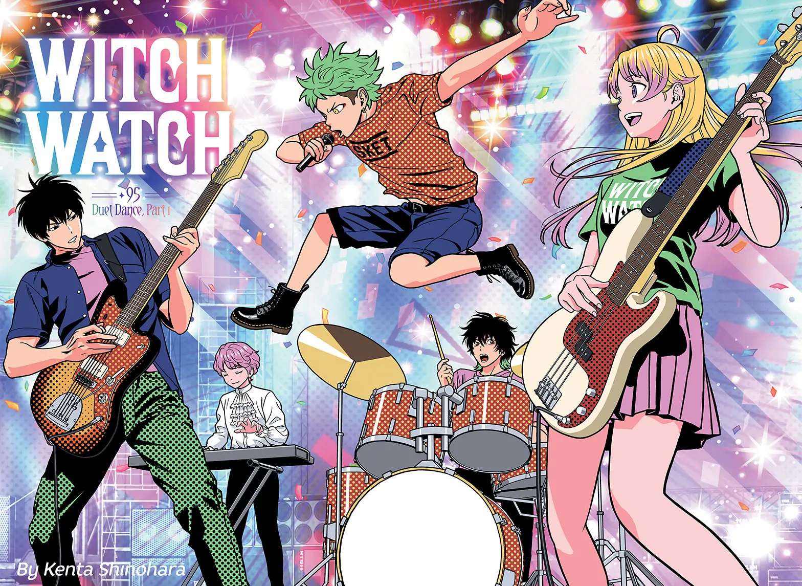 Read Witch Watch (en) Manga Online