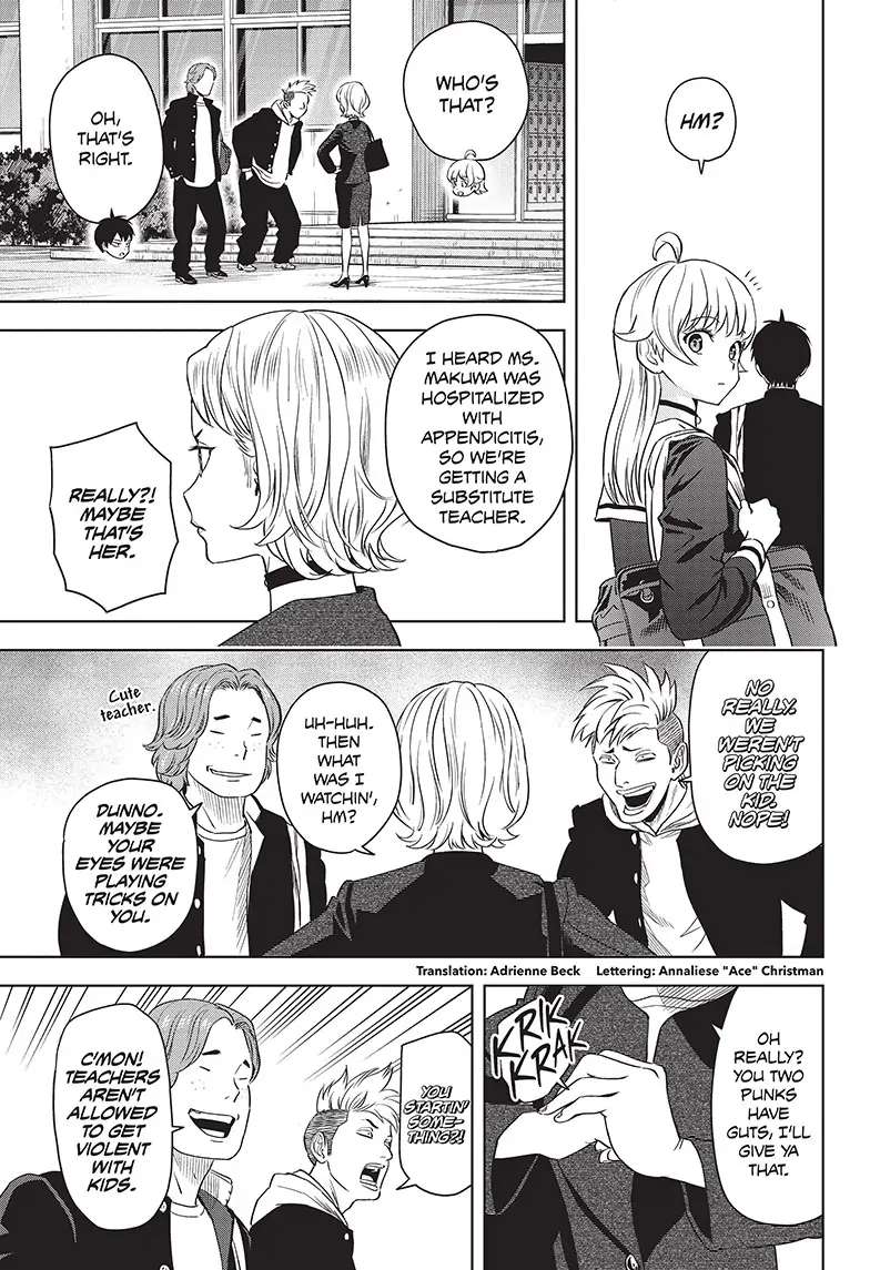 Read Witch Watch (en) Manga Online