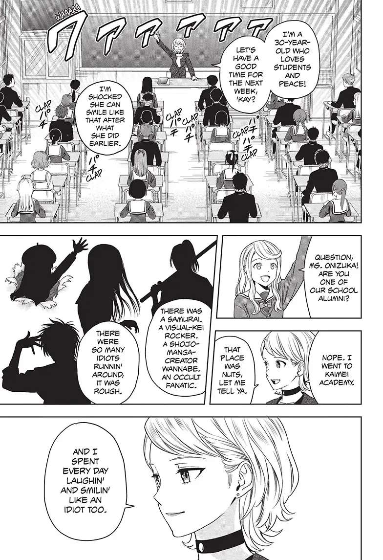 Read Witch Watch (en) Manga Online