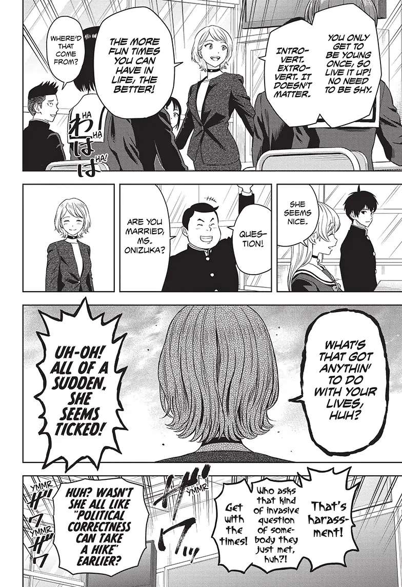 Read Witch Watch (en) Manga Online