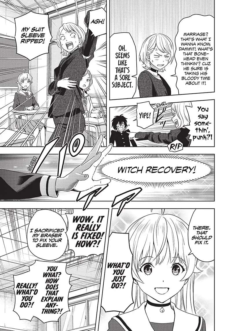 Read Witch Watch (en) Manga Online