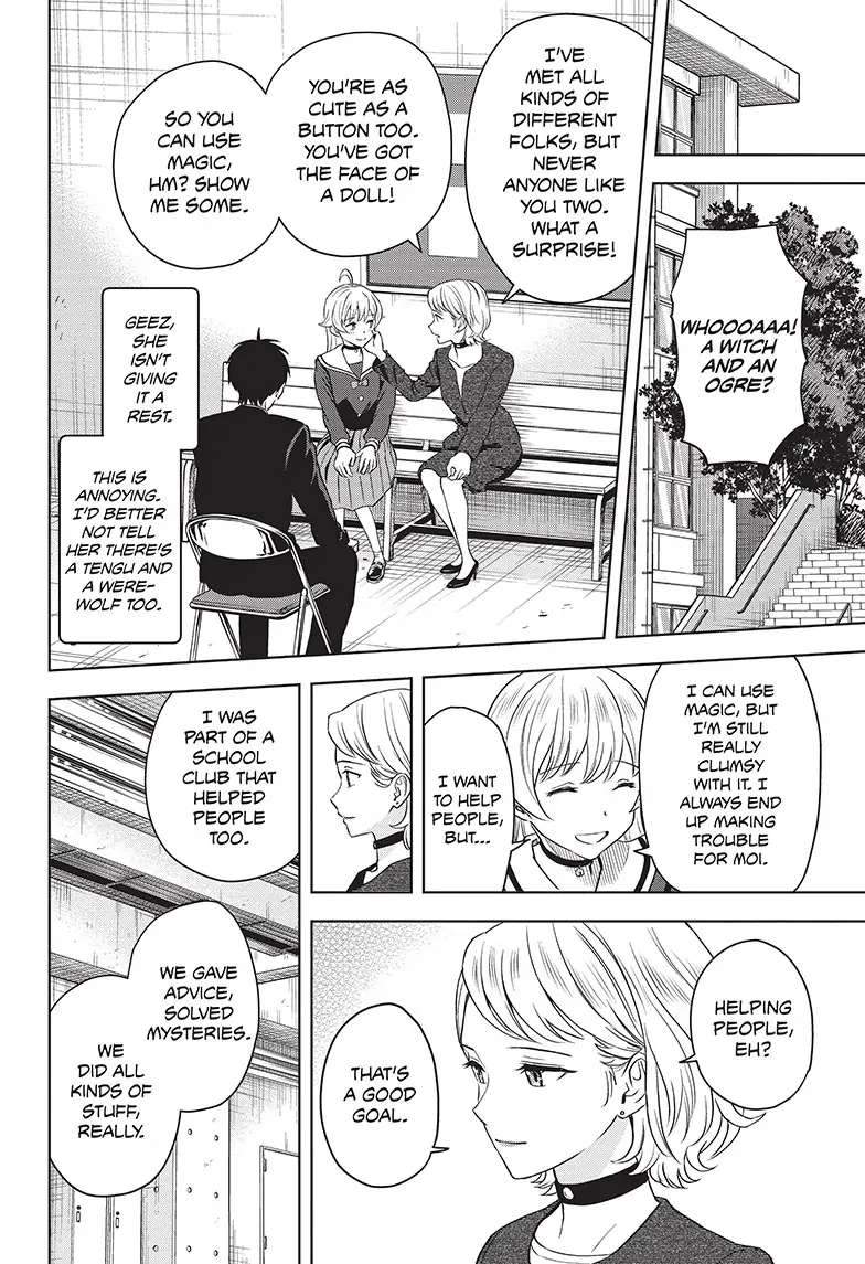 Read Witch Watch (en) Manga Online