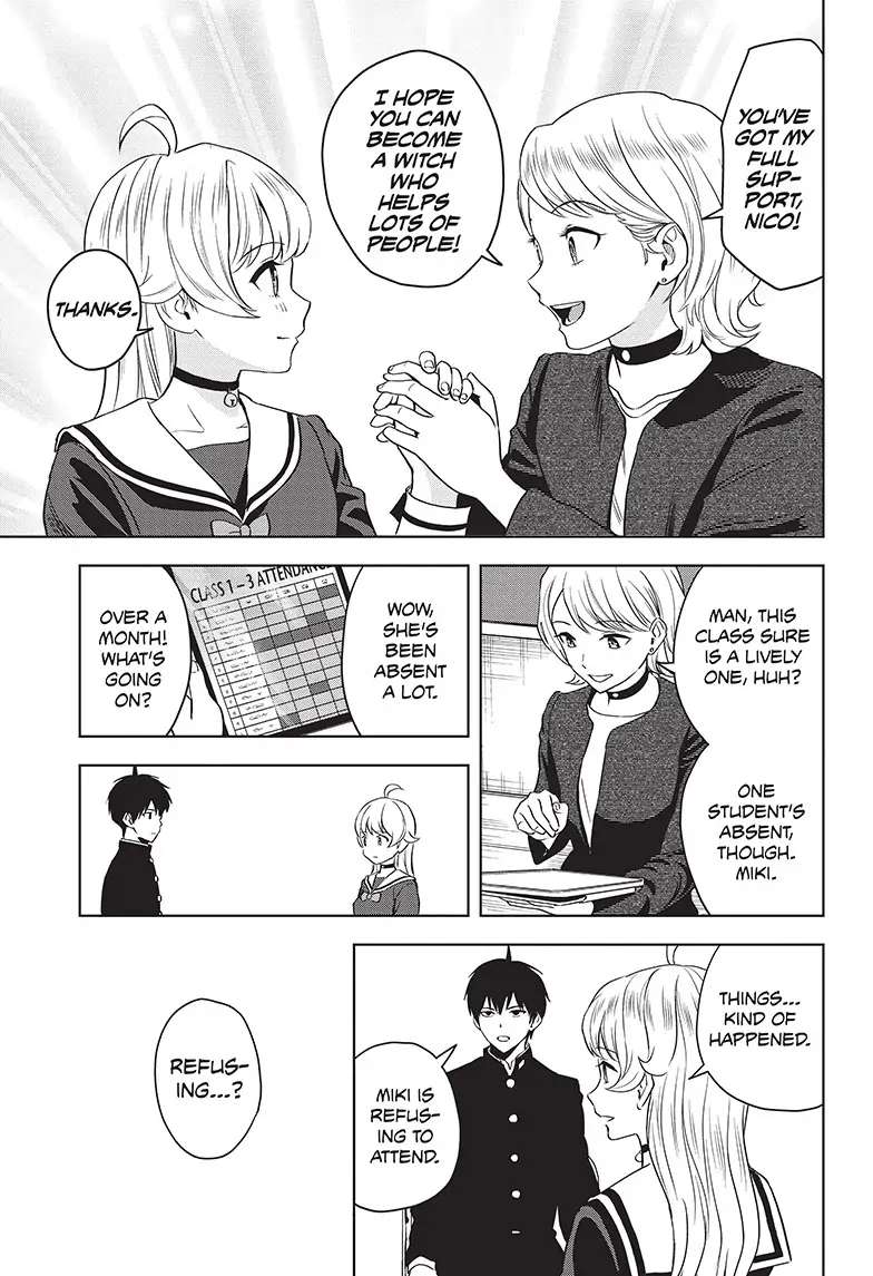 Read Witch Watch (en) Manga Online