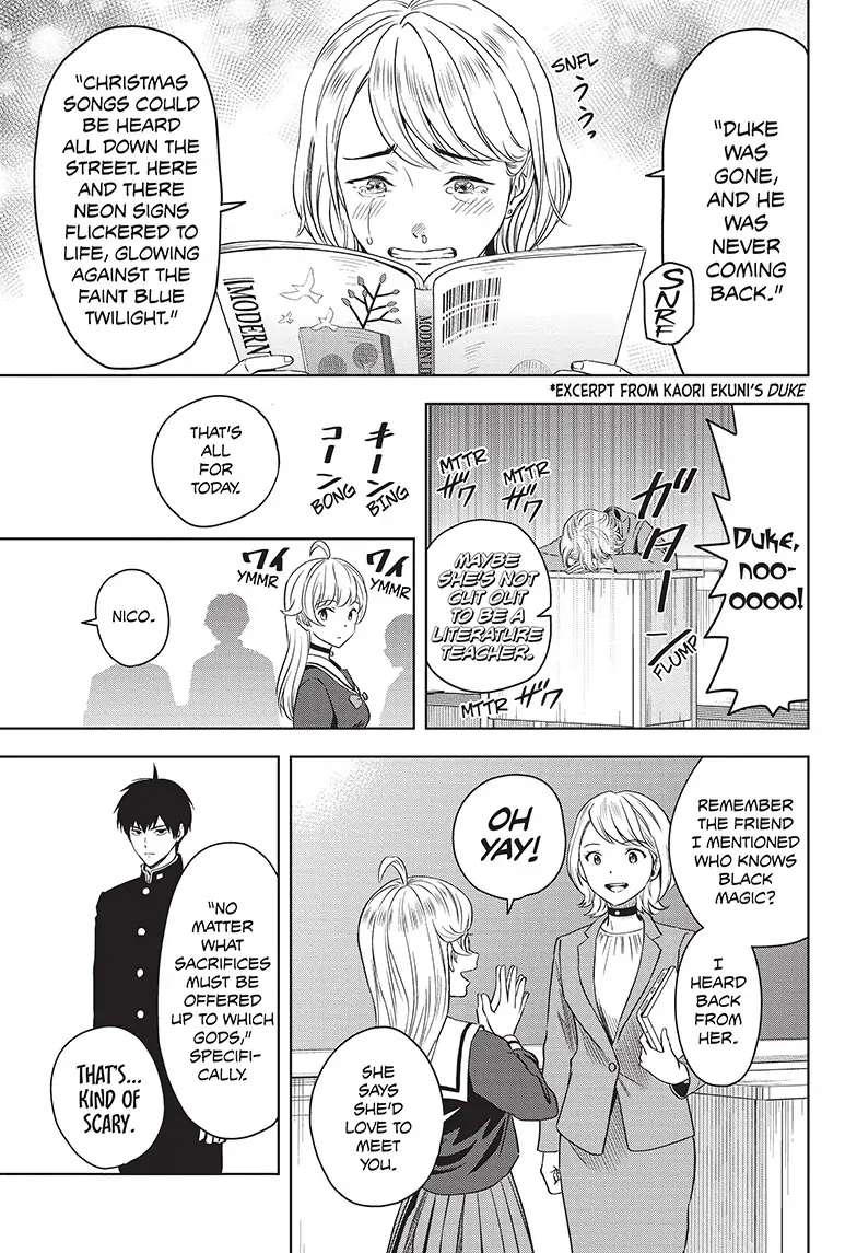 Read Witch Watch (en) Manga Online