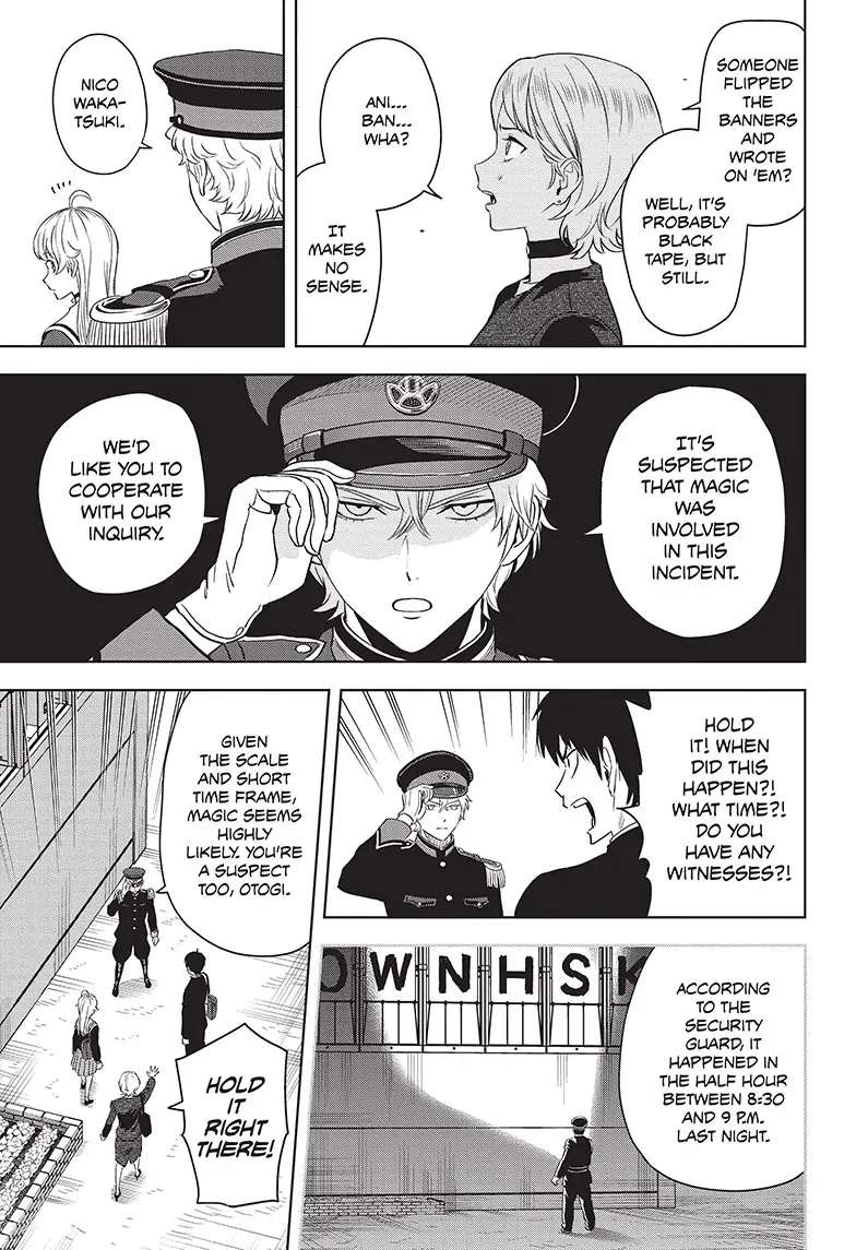 Read Witch Watch (en) Manga Online