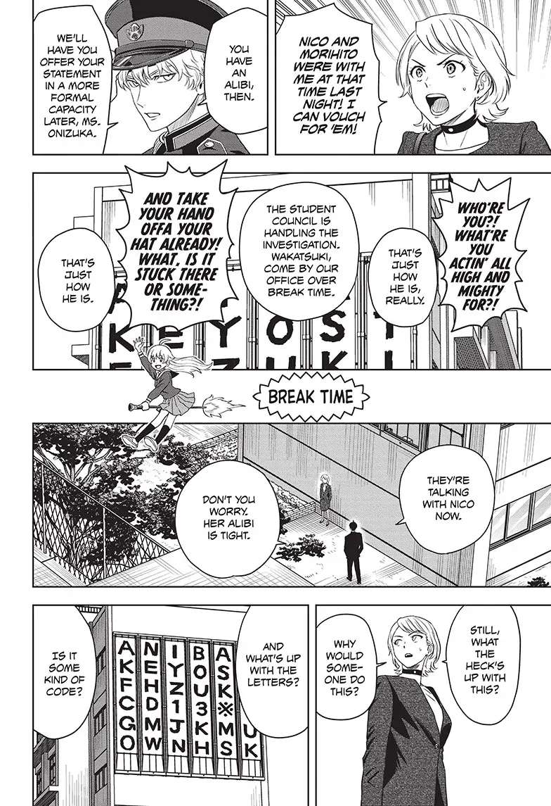 Read Witch Watch (en) Manga Online