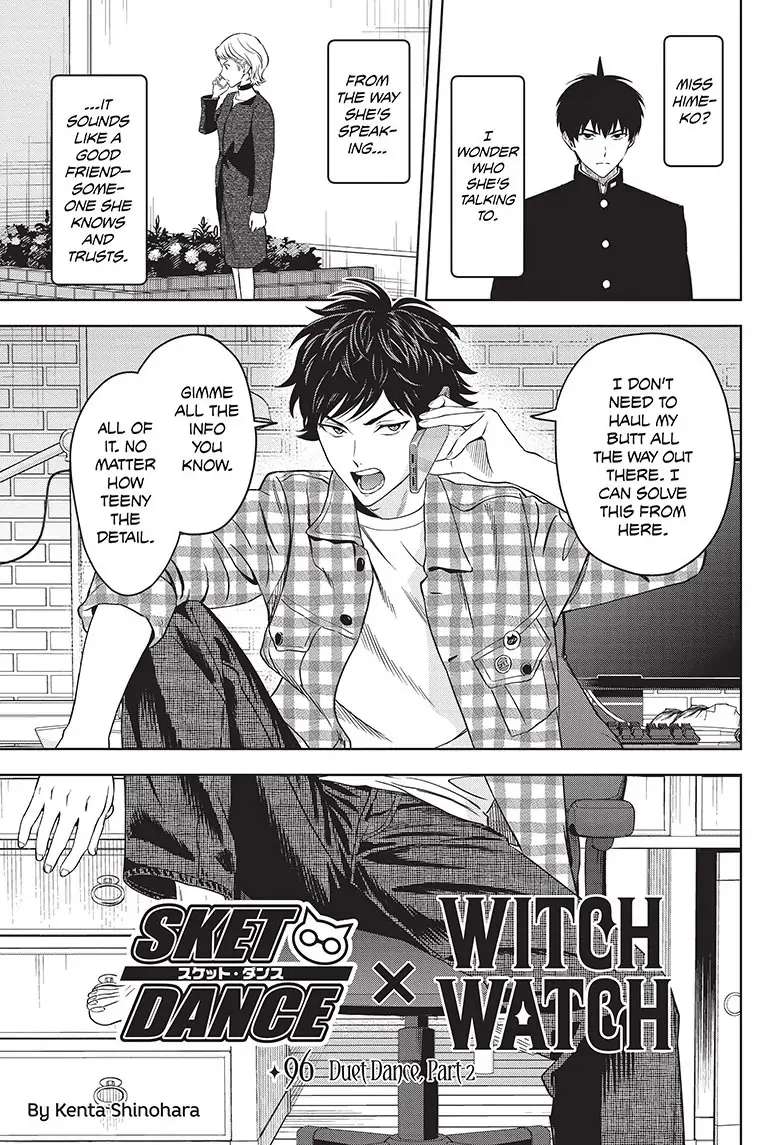 Read Witch Watch (en) Manga Online
