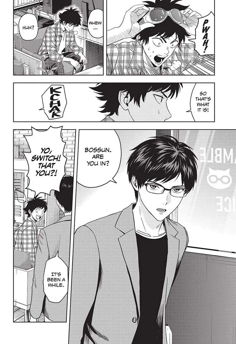 Read Witch Watch (en) Manga Online