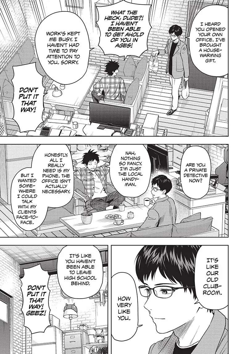 Read Witch Watch (en) Manga Online