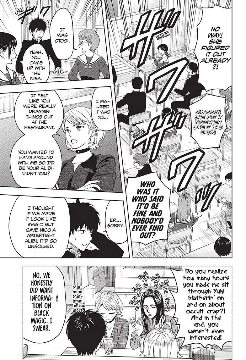 Read Witch Watch (en) Manga Online