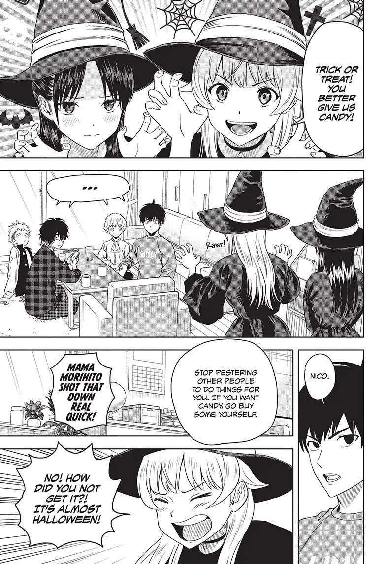 Read Witch Watch (en) Manga Online