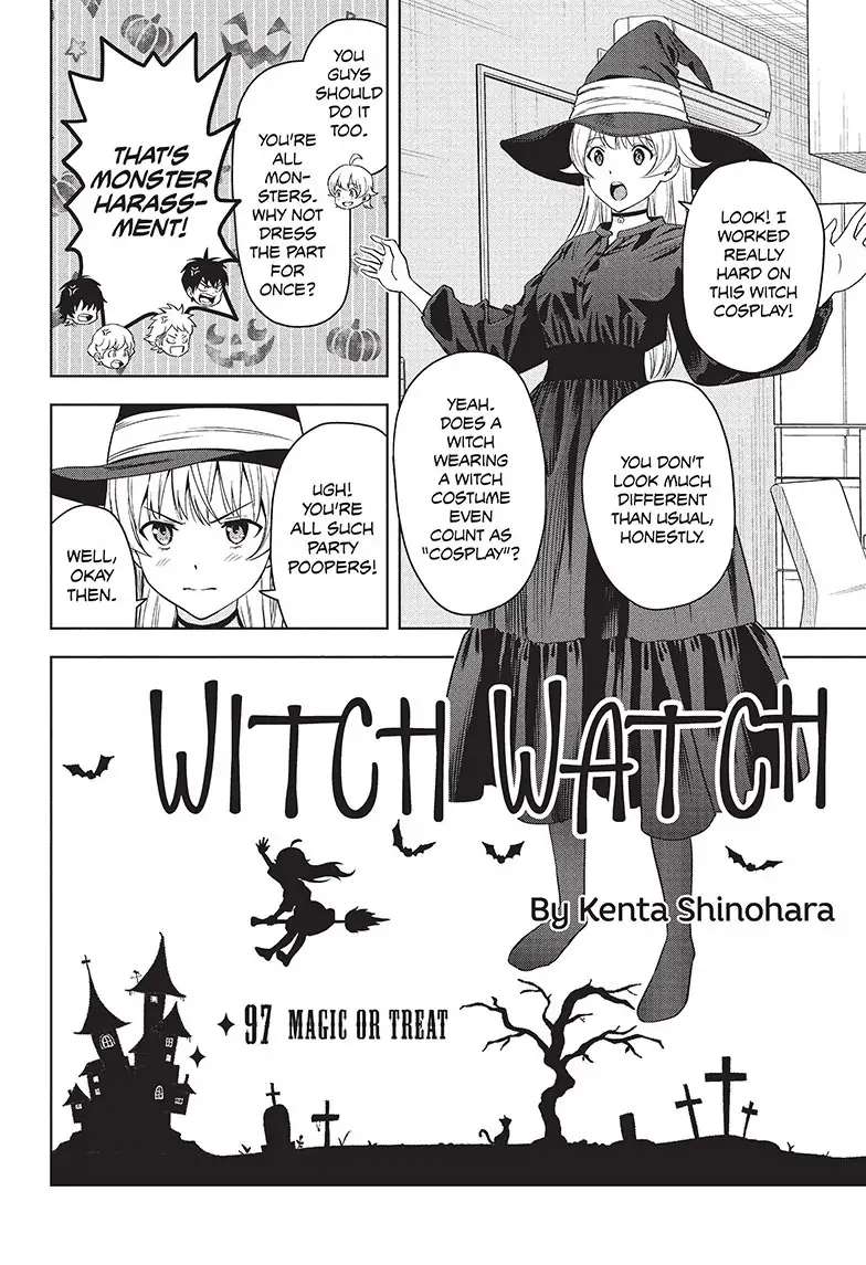 Read Witch Watch (en) Manga Online