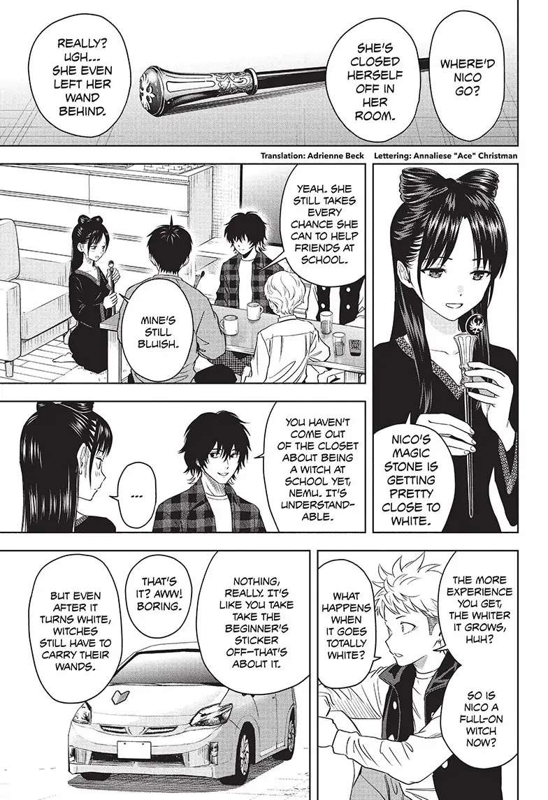 Read Witch Watch (en) Manga Online