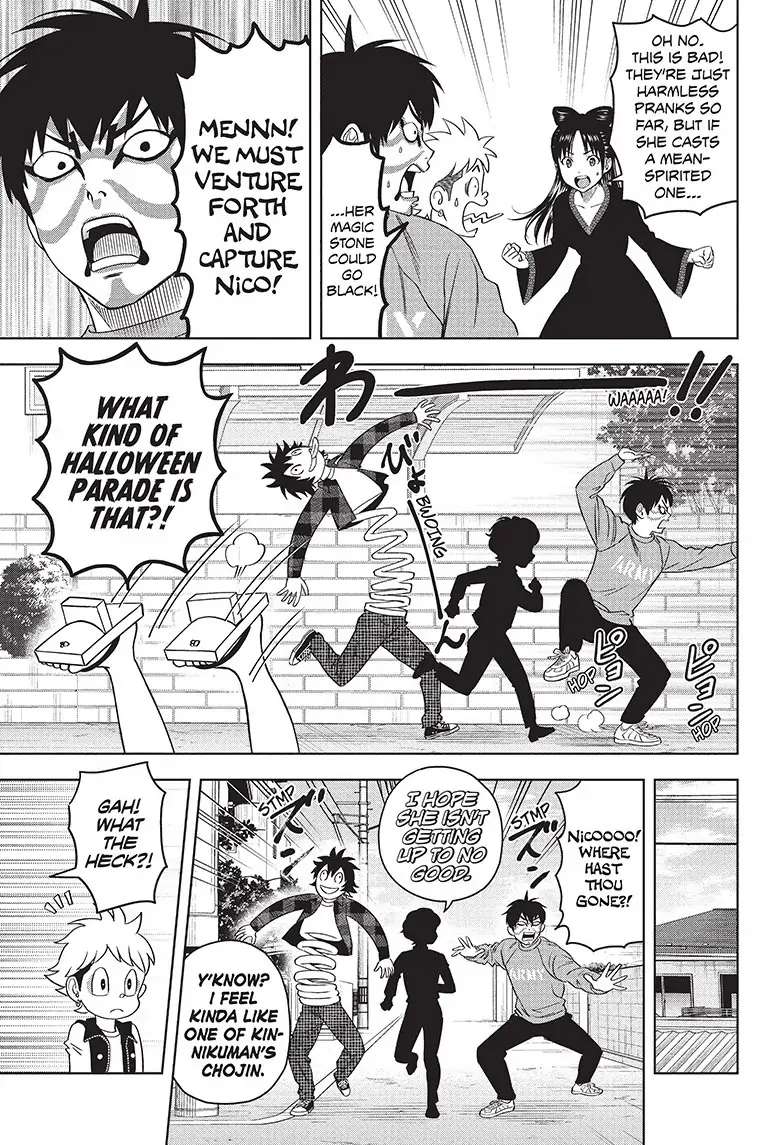 Read Witch Watch (en) Manga Online