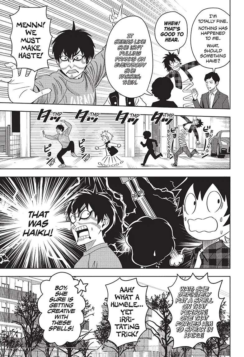 Read Witch Watch (en) Manga Online