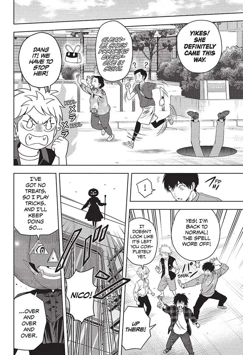 Read Witch Watch (en) Manga Online