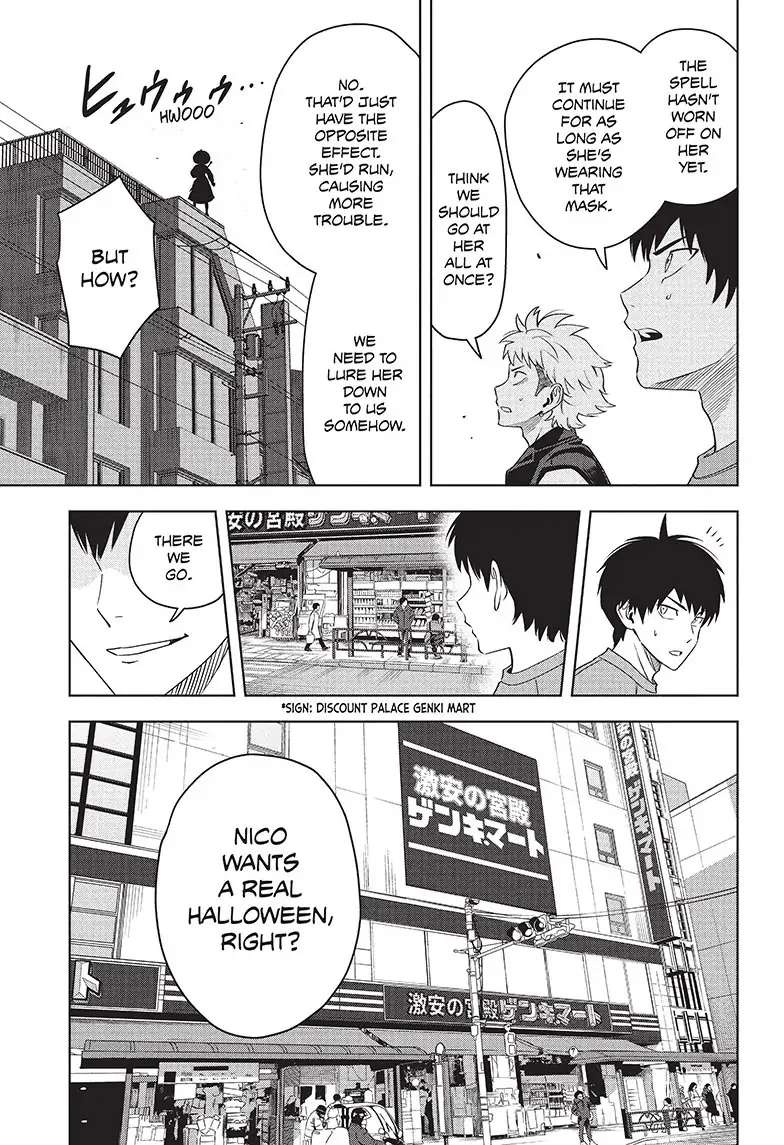 Read Witch Watch (en) Manga Online