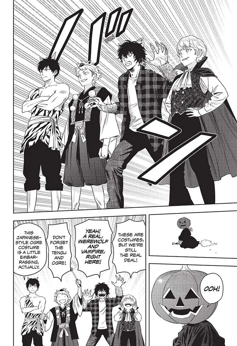 Read Witch Watch (en) Manga Online