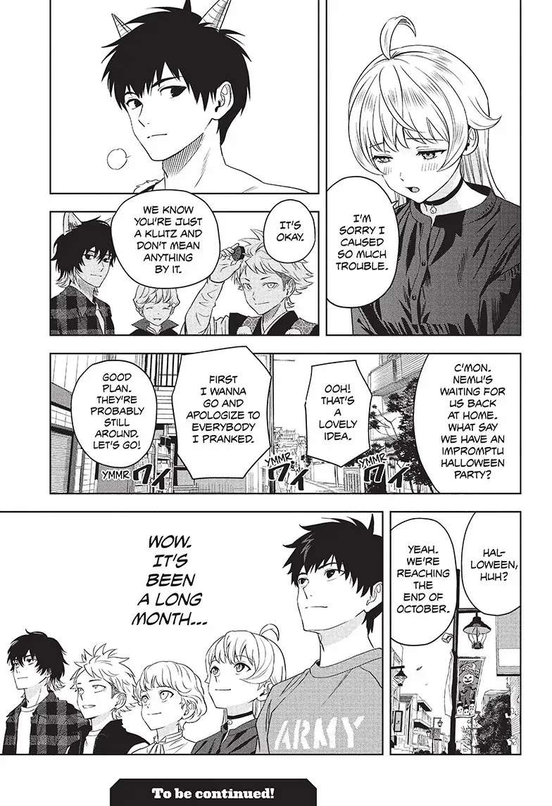 Read Witch Watch (en) Manga Online