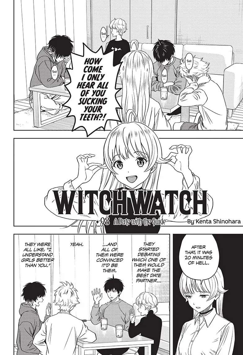 Read Witch Watch (en) Manga Online