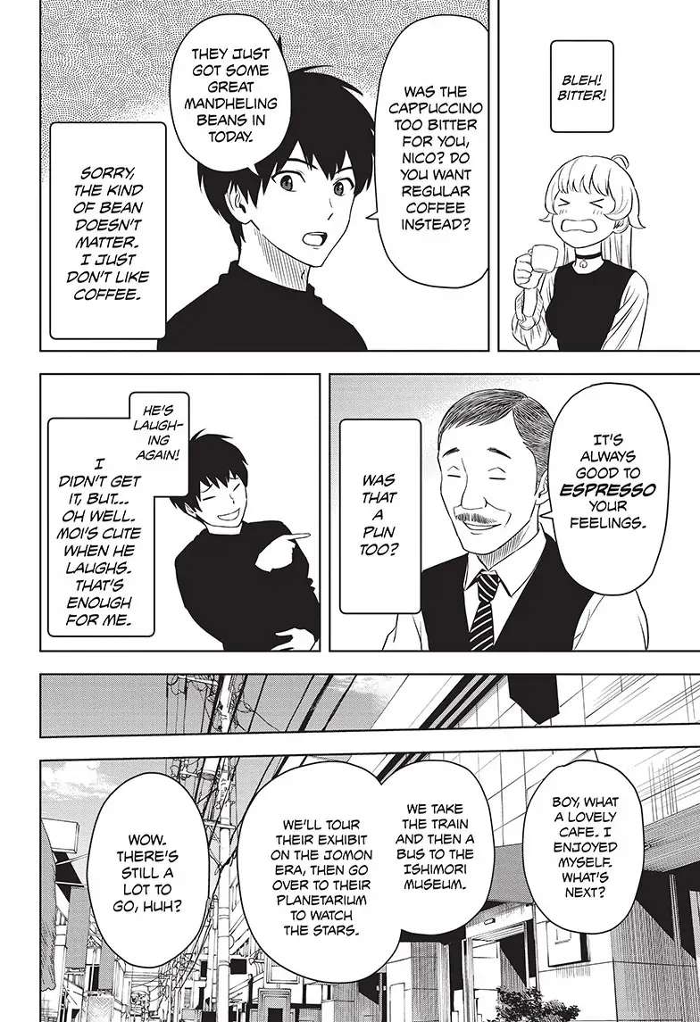 Read Witch Watch (en) Manga Online