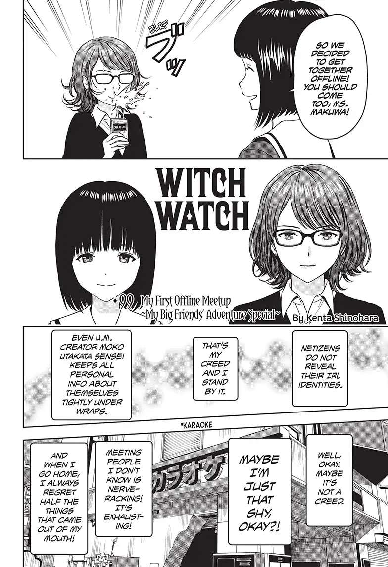 Read Witch Watch (en) Manga Online