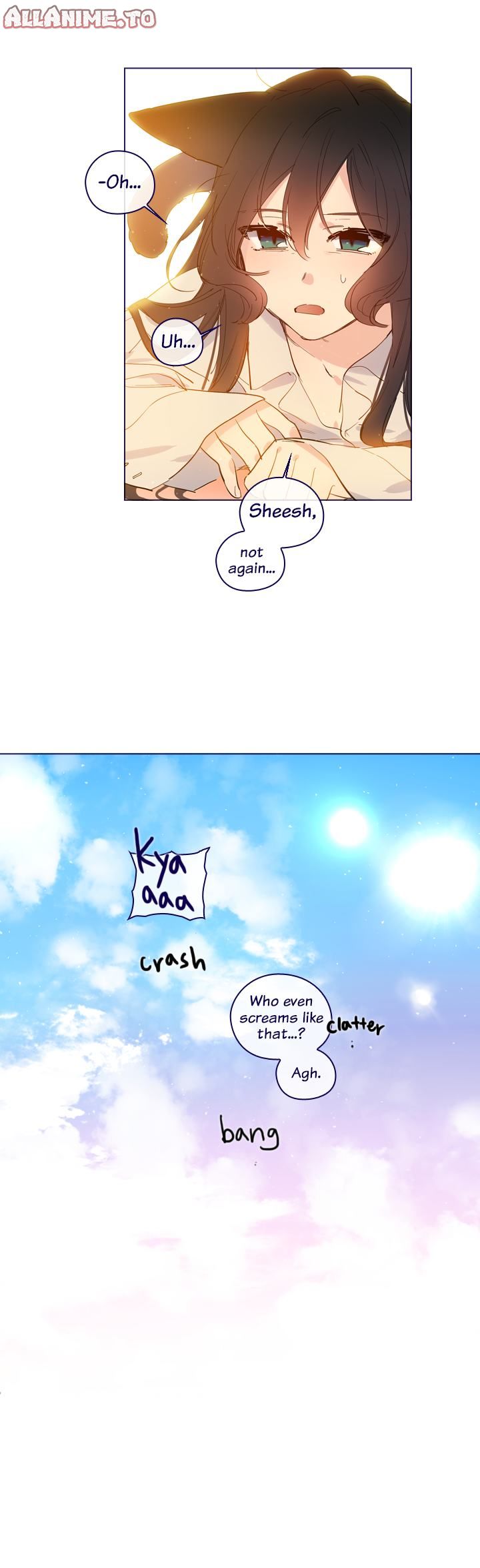 Read Witch of Mine (en) Manga Online