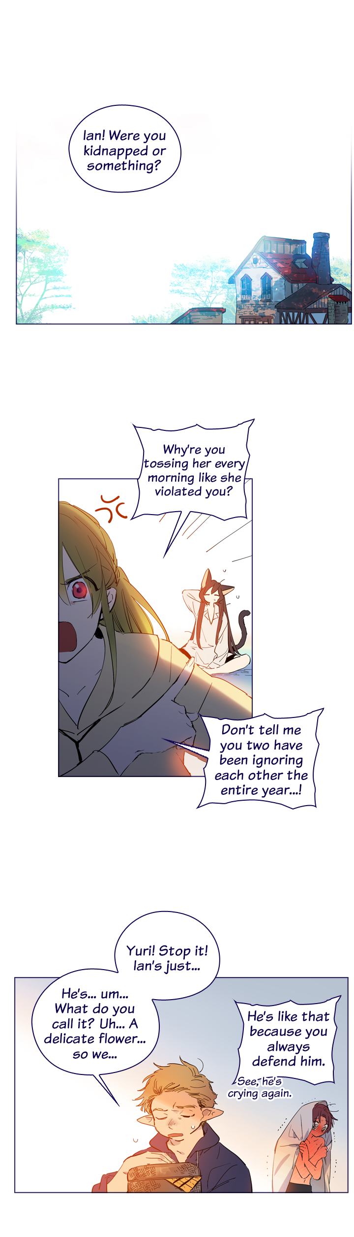 Read Witch of Mine (en) Manga Online